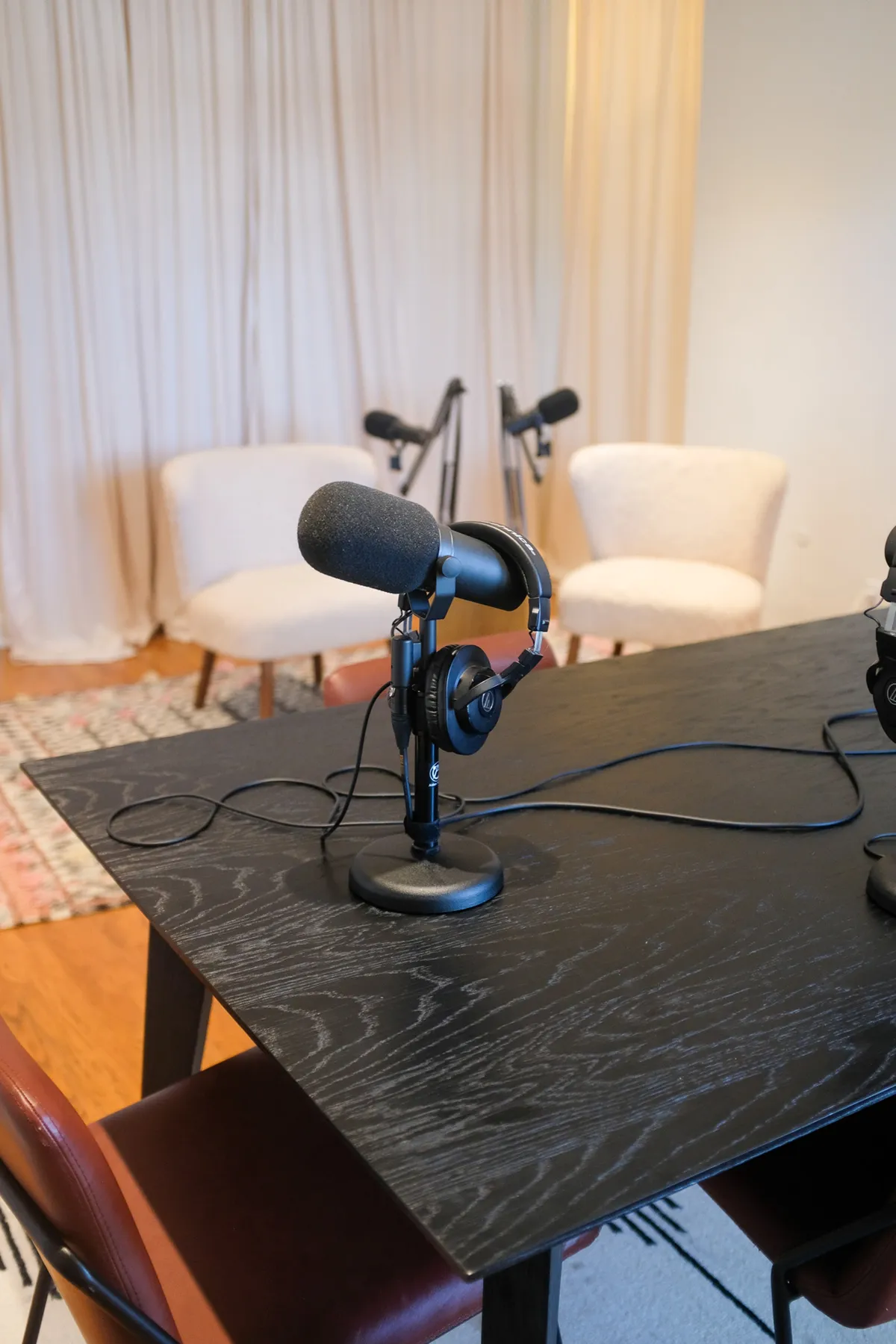 The Wave Podcasting Studio