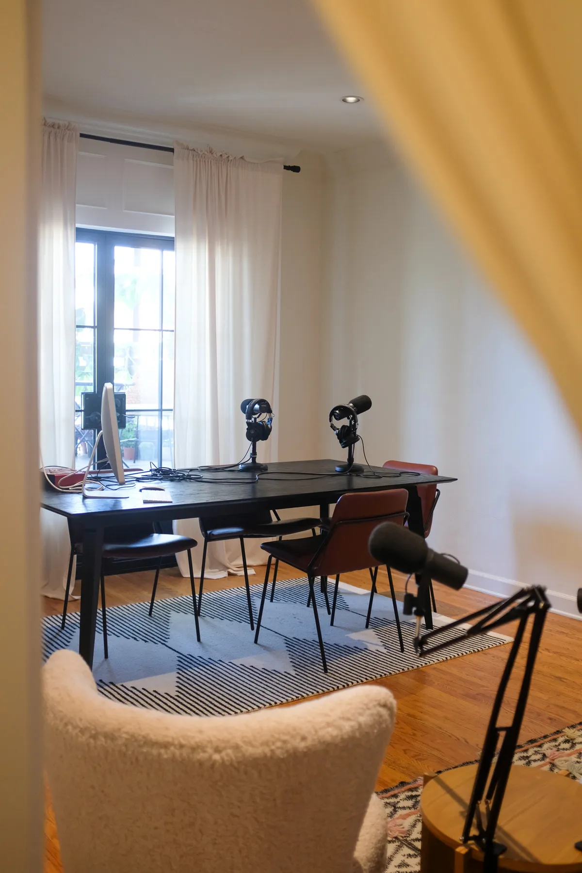 The Wave Podcasting Studio