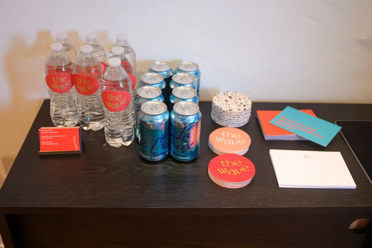 The Wave Podcasting Studio