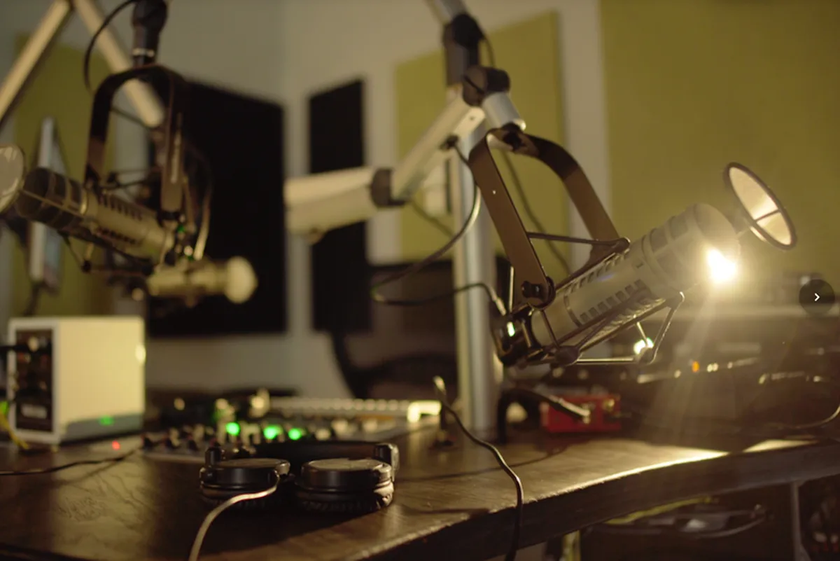 TSoNYC Podcast Studio