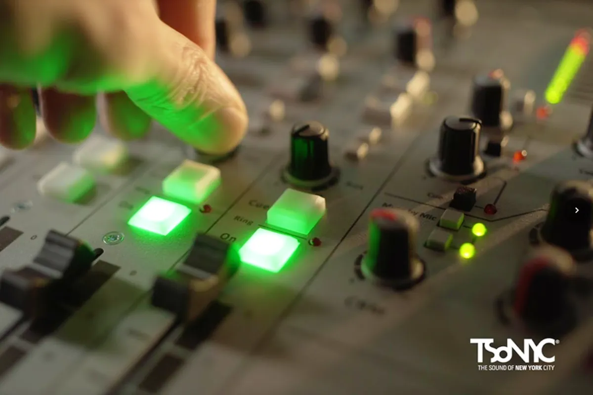 TSoNYC Podcast Studio