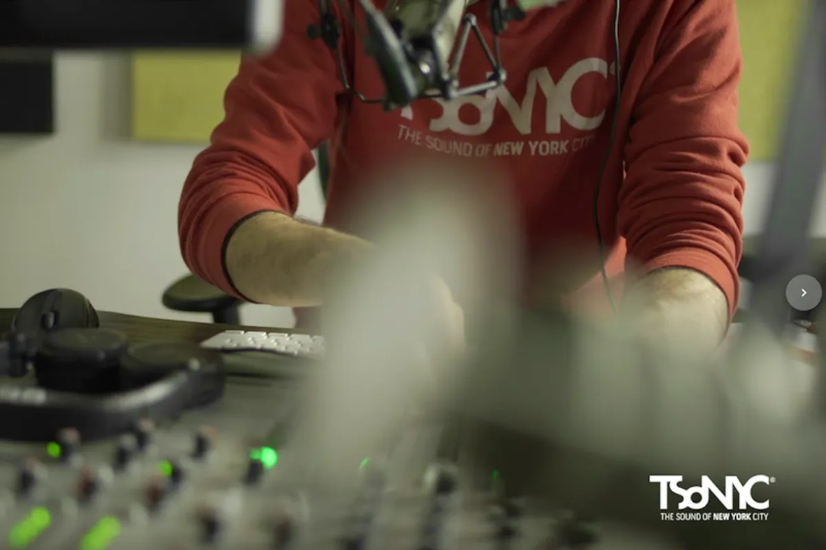 TSoNYC Podcast Studio