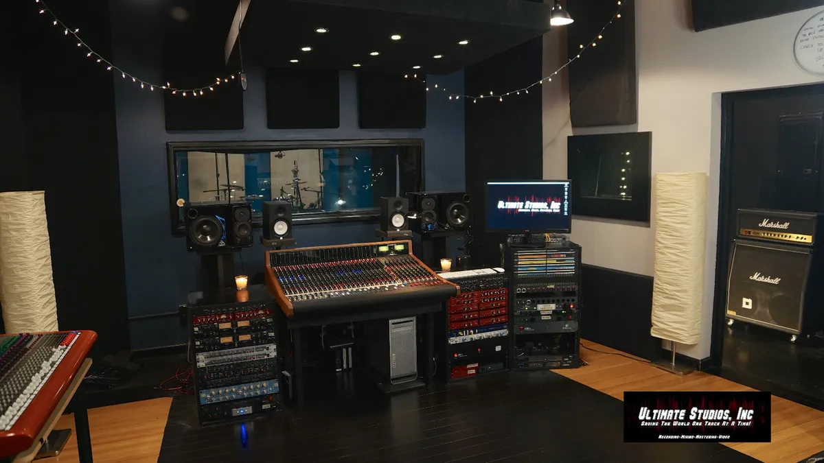 Ultimate Studios (Drum Room)