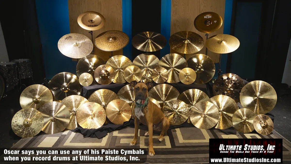 Ultimate Studios (Drum Room)