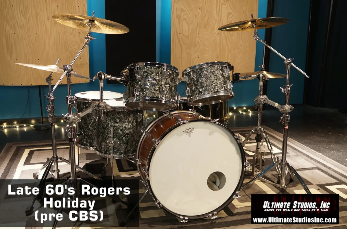 Ultimate Studios (Drum Room)