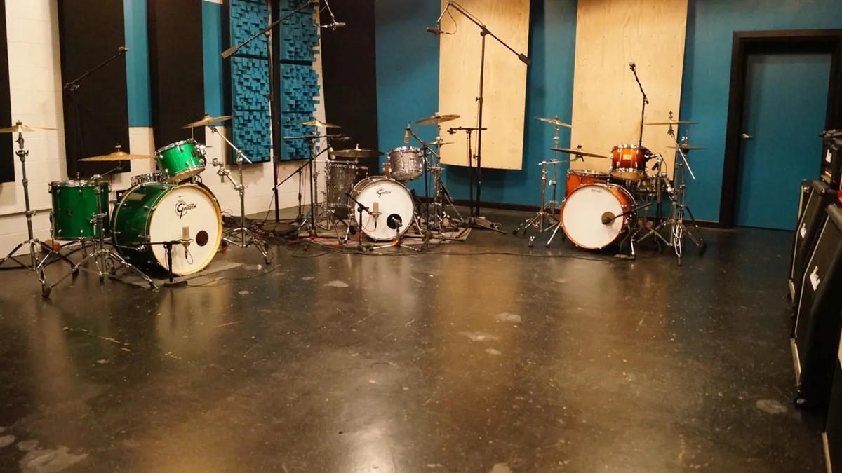 Ultimate Studios (Drum Room)