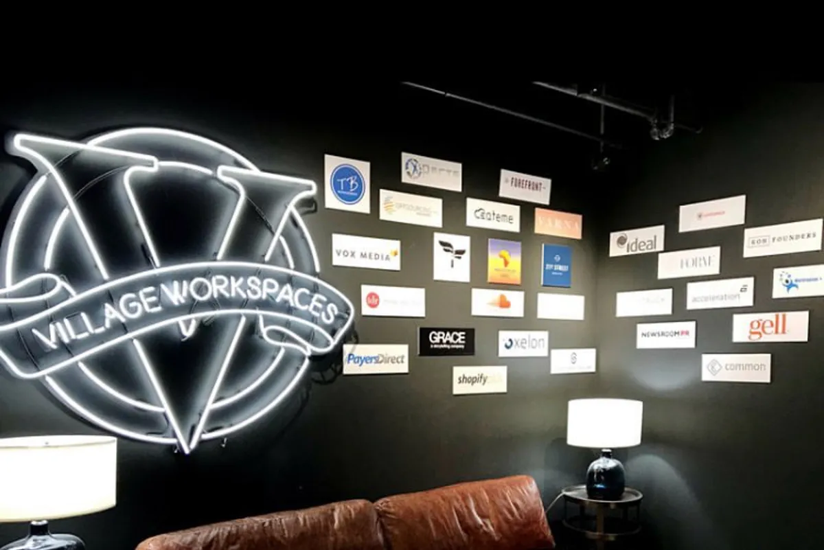 Village Workspaces Podcast Studio