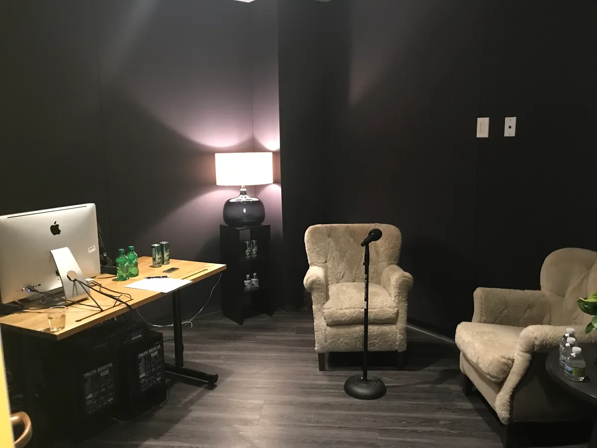 Village Workspaces Podcast Studio