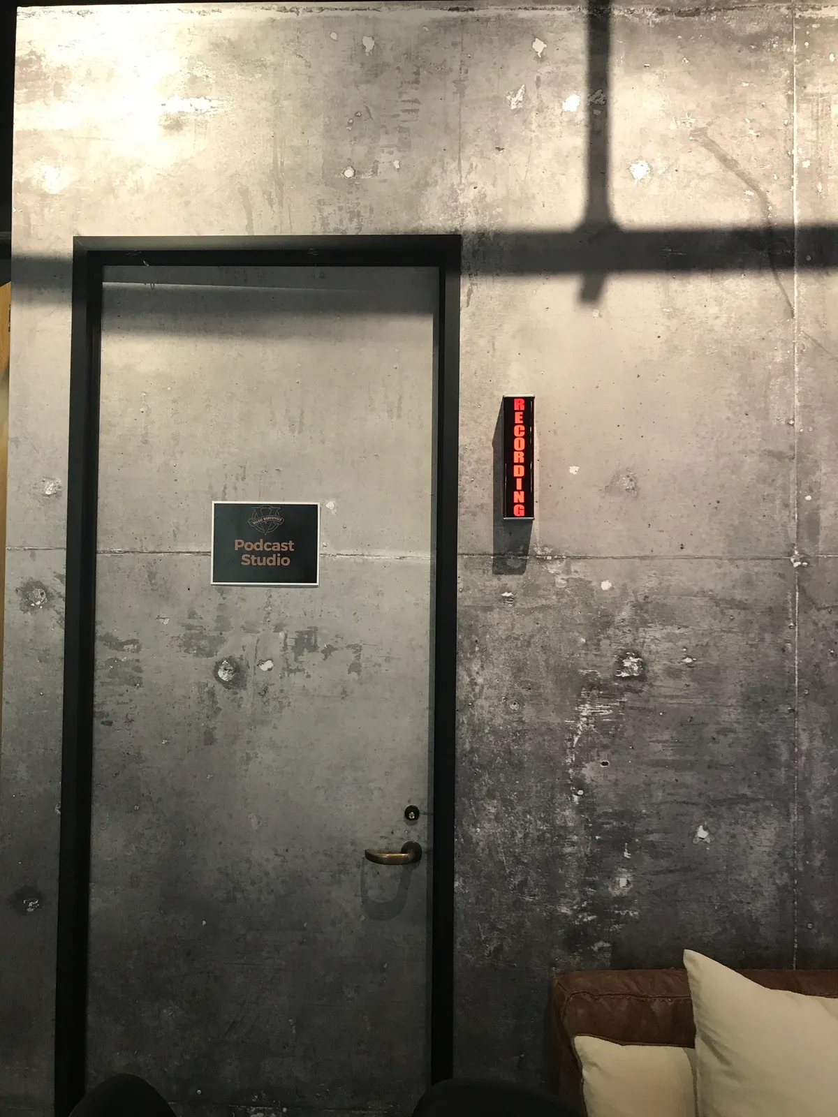 Village Workspaces Podcast Studio