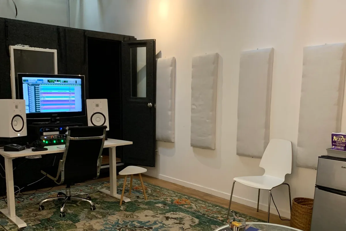 .wav Enthusiast Recording Studio