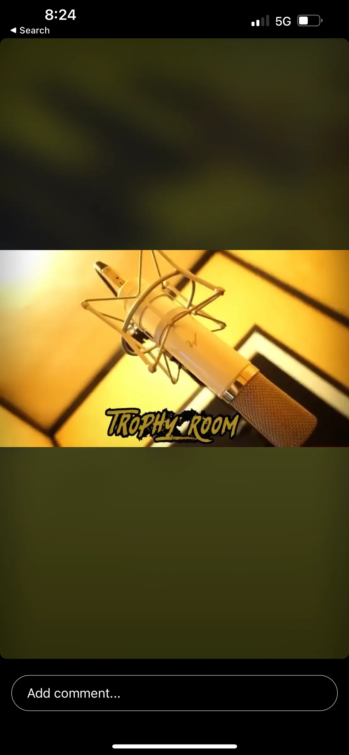 Wealthy club studios (Trophy room)