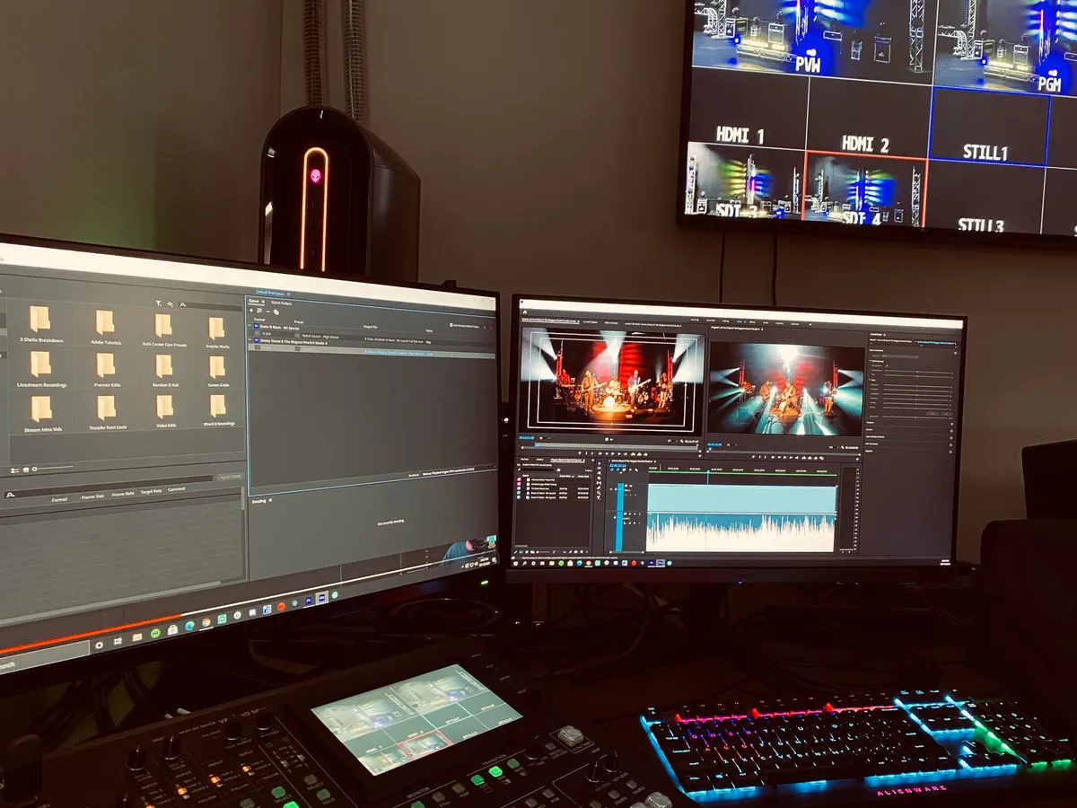 WRECK'd Productions Digital Sound Stage & Studio