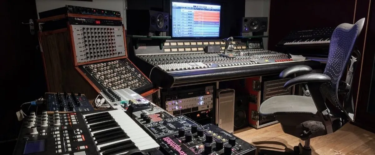 Zone1 Studios (Studio, Writing Room)